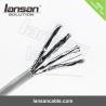 Buy cheap ETL LSZH Cat6A Lan Cable HDPE Insulation AL Mylar Gigabit Lan Cable from wholesalers
