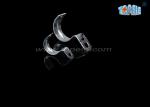 Zinc Plated Steel IMC Conduit Fittings Pipe Clamp One Hole Strap
