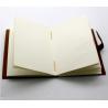 Buy cheap Blank Travel Journal Notebook Size 14.5 * 19cm Inner Printing Lined Embossed Logo from wholesalers