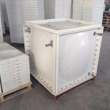 Quality FRP GRP Water Tank 1 Cubic Meter Minimum Height 0.5m After Service Video Technical Support for sale