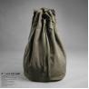 Buy cheap Environmentally Friendly Waterproof Drawstring Bag Army green Medium Size from wholesalers