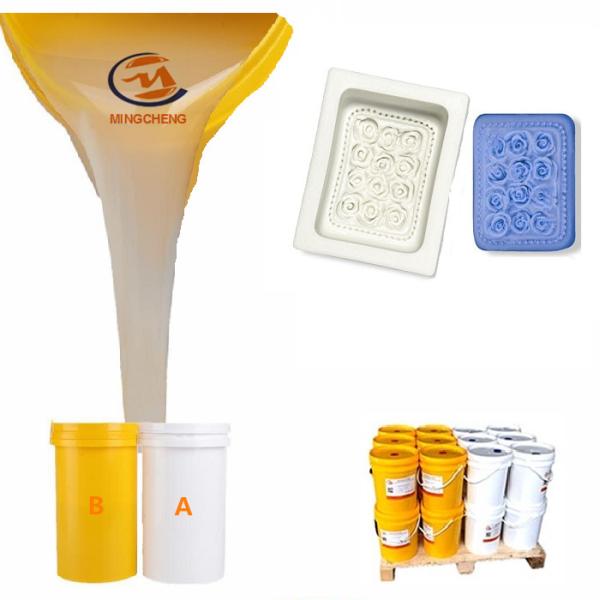 Buy cheap Mould Making Platinum Cured Liquid Silicone Rubber For Plaster, Cement, Concrete from wholesalers