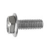 Buy cheap Hexagon Head Tapping Screw Fasteners ISO 10509 Cross Groove Flange Carbon Steel from wholesalers