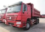 6x4 336hp 420hp 10 Wheeler SINOTRUK Tipper Truck
