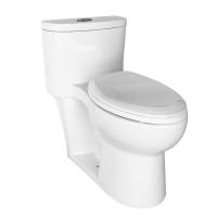 Buy cheap Porcelain American Standard Single Piece Toilet Bowl White Wc 1.28GPF product
