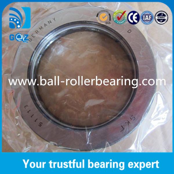 Buy cheap Customized Sweden Original 51113 Thrust Ball Bearing , Steel Cage Bearing from wholesalers