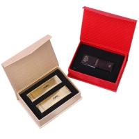 Buy cheap Holographic Magnetic Rigid Clamshell Gift Box Lip Gloss Box Packaging product