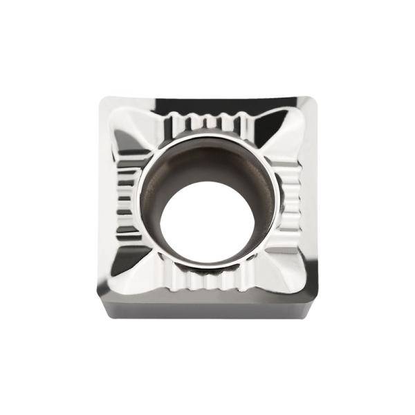 Buy cheap Metal Finishing Cnmg Insert For Aluminum , Aluminum Turning Inserts Vcgt Ccgt from wholesalers