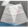 Buy cheap Transparent PVC Biodegradable Custom Frosted Slider Zipper Pouch For Bikini Swimwear Clothing Plastic Packaging k from wholesalers