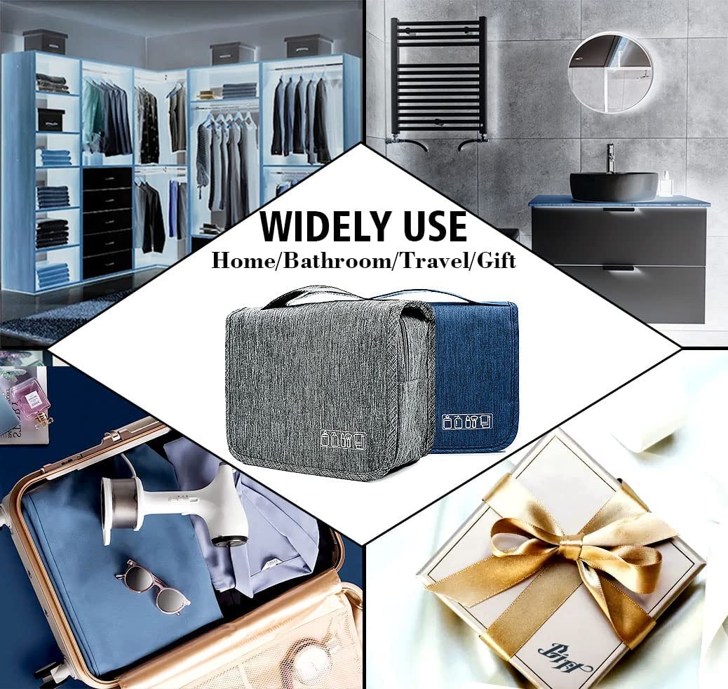 Portable travel bag toiletry bags for men and women