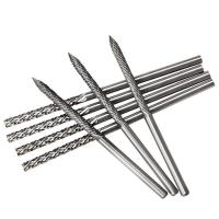 Buy cheap Cemented Long Reach Carbide Burr Set High Hardness Burr Rotary File product