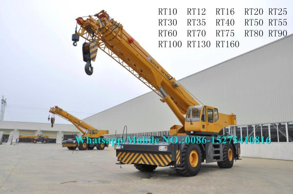 Buy cheap 360° Unlimited Swing Boom Truck Crane XCMG 60 Ton Lifting Capacity RT60 RT60A from wholesalers