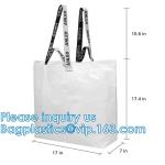 Eco Reusable Supermarket Grocery Promotion Shopping carrier, fabric tote cloth
