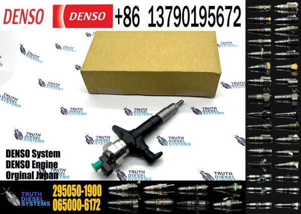 Buy cheap 295050-0912 8-98260109-0 8982601090 diesel injector 295050-1900 for DENSO 295050-0910 295050-0911 from wholesalers