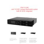 Telecom Rectiverter Bulk AC Dc Integrated 19 Inch Embedded System ( Part No.
