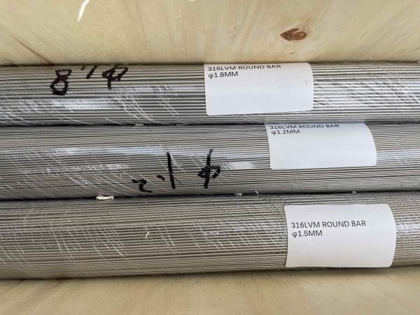 Buy cheap 316LVM UNS S31673 Stainless Steel ASTM F138 Bar And Wire ASTM F139 Strip And Sheet from wholesalers