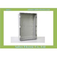 Buy cheap 600x400x220mm ip66 PC clear waterproof hinged plastic box hinged box product