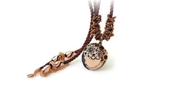 South Korean imports jewelry refined crystal sweater long section of rope chain
