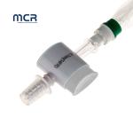 Disposable Medical Grade PVC Sterile Single Lumen Closed Suction Catheter