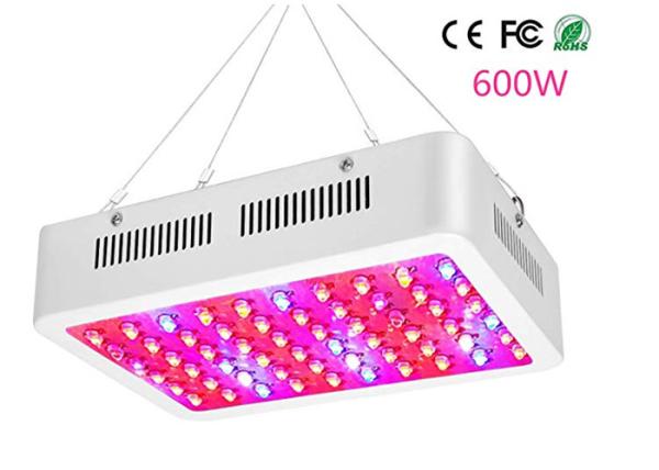 Buy cheap Dual Lens LED Plant Grow Light Intelligent Control With Overheat Protection from wholesalers