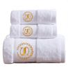 Buy cheap Delivery Time 7-15 Days Custom Logo 100% Cotton White Hotel Towels for Bathroom from wholesalers