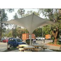 Buy cheap Outside Garden Tulip Umbrella Luxury Customized Retractable Stable Structure product