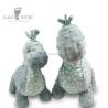 Buy cheap Custom Cute Green Dinosaur Plush Toy 36cm Infant Sleeping Soft Toys from wholesalers