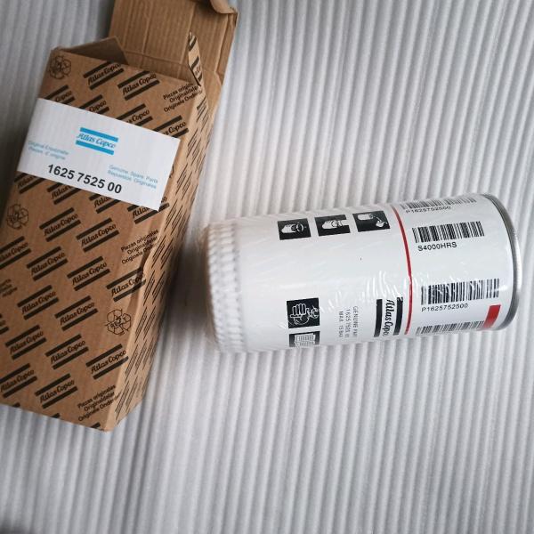 Buy cheap Atlas 1625752500 Oil Filter For Screw Air Compressor Maintenance And Repair from wholesalers