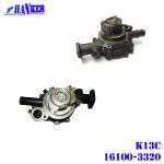 Hydstar Sell Truck K13D Diesel Engine Water Pump 16100-3320 For Hino