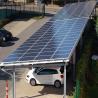 Buy cheap Hot Dip Galvanized Residential Solar Carport Structures On Off Grid from wholesalers