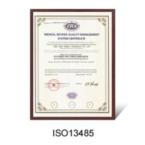 TONGZHAN INDUSTRIAL LIMITED Certifications