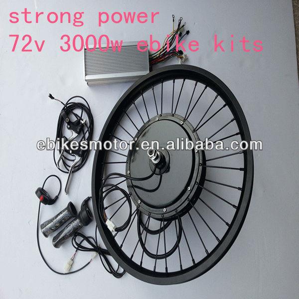 Buy cheap e bike kit motor bldc 3000w in wheel motor from wholesalers