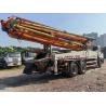 Buy cheap Used concrete boom pump Zoomlion 40m Concrete Pump Truck with 2013 Years of and After-sales Service from wholesalers