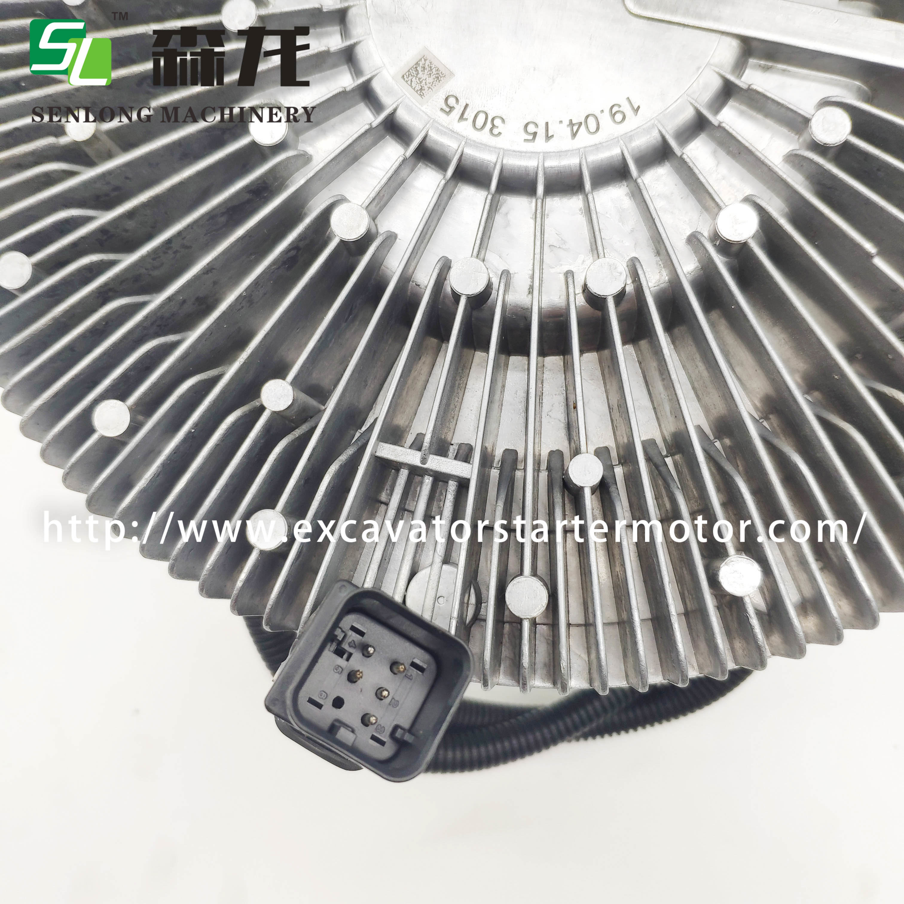 Cooling system Electric fan Clutch for Suitable E336D2,E336D2 108-178 1081781 1081781 469-5312 4695312