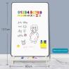 Buy cheap OEM 127x90cm Dry Erase Lapboard Reusable Magnetic Drawing Board For Kids from wholesalers