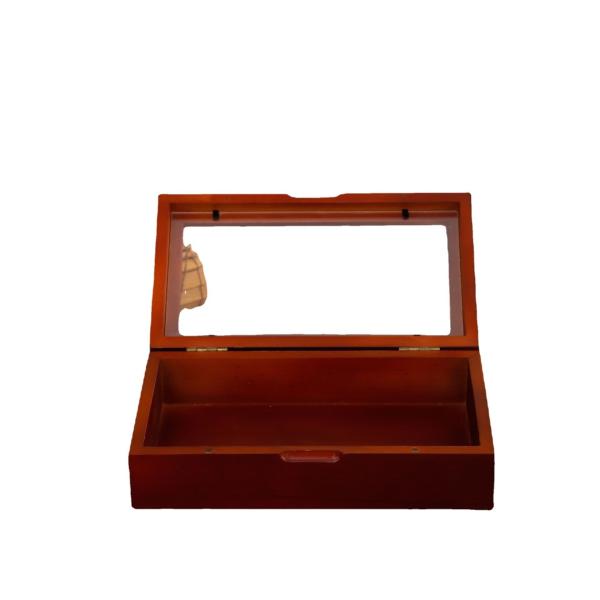 Buy cheap Exquisite Wooden Packaging Box Custom Carved Gift Wooden Packaging Box from wholesalers