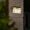 Buy cheap 1800mAh Solar Wall Lamps Monocrystalline Silicon 5V 300MA Warm Light from wholesalers