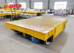 15T Industrial Coils Shipping Battery Transfer Cart With Rail