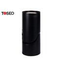Black Surface Mounted Downlight Adjustable 90 Degree 10W Bathroom Ceiling