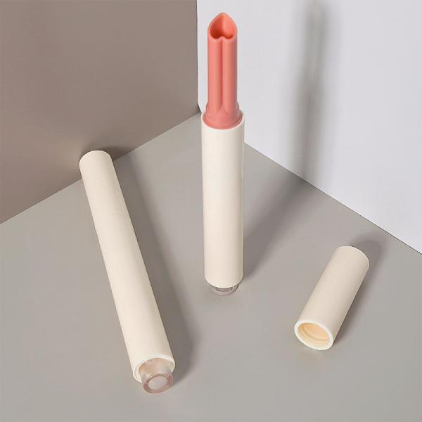 Buy cheap Cosmetic Packaging 2ml Multi Color Plastic Press Lipstick Tubes Lip Balm Lipstick Container from wholesalers