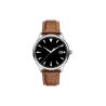 Buy cheap Super Swiss Luminous Leather Stainless Steel Watch , Rose Gold Waterproof Watch from wholesalers