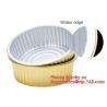Buy cheap Aireline Rectangle Shaped, Disposable Aluminum Foil Pan, Take-Out Food Containers, Foil Cake Cup from wholesalers