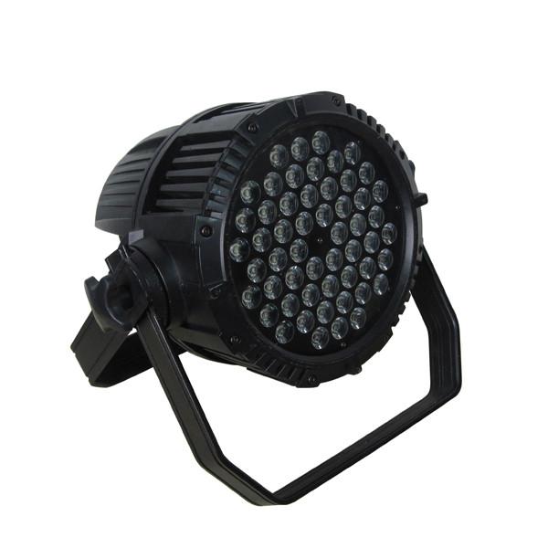 Buy cheap IP65 Waterproof Outdoor Led Par Lights 3W X 54pcs With Auto Fade Effect from wholesalers