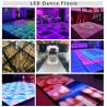 Buy cheap High Brightness 3D Double Time Tunnel Dance Floor for Disco DJ Stage Bar Night Club from wholesalers