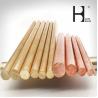 Buy cheap Smooth Surface 1000mm Length Shining Brass Rods C3800 For Decoration from wholesalers