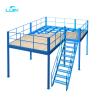 Buy cheap Steel Mezzanine Heavy Duty Shelf Customized Storage Tire Racking from wholesalers