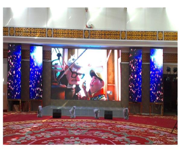 Buy cheap High Performance P6 Indoor LED Video Wall 3500cd/sqm Brightness Rental Design from wholesalers