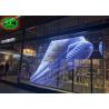 Buy cheap China Indoor P3.9-7.8 Full Color Transparent Led Display Screen Smd Curved from wholesalers