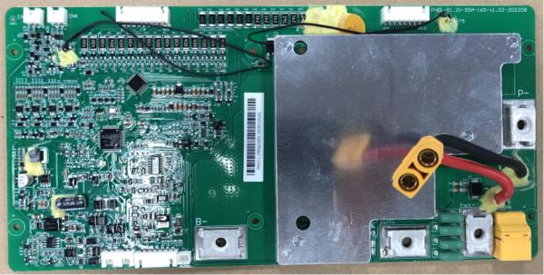 Buy cheap 16S55A-1800W Battery Management System Protective Plate For Electric Vehicle from wholesalers
