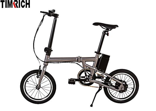 Quality TM-TM-Z02 Ultra Light Electric Battery Powered Bike / 16 Inch Electric Bike 36V 150W Brushless Motor for sale